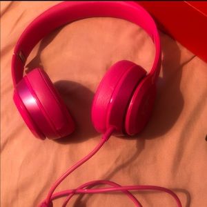 Beats by Dr. Dre headphones